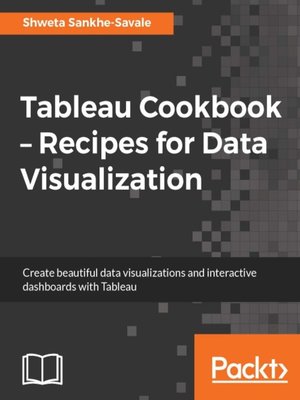 cover image of Tableau Cookbook